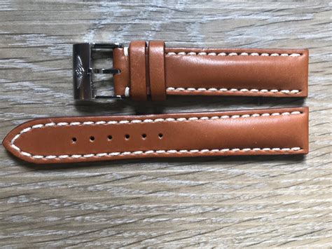 breitling leather strap 22 20|breitling straps.